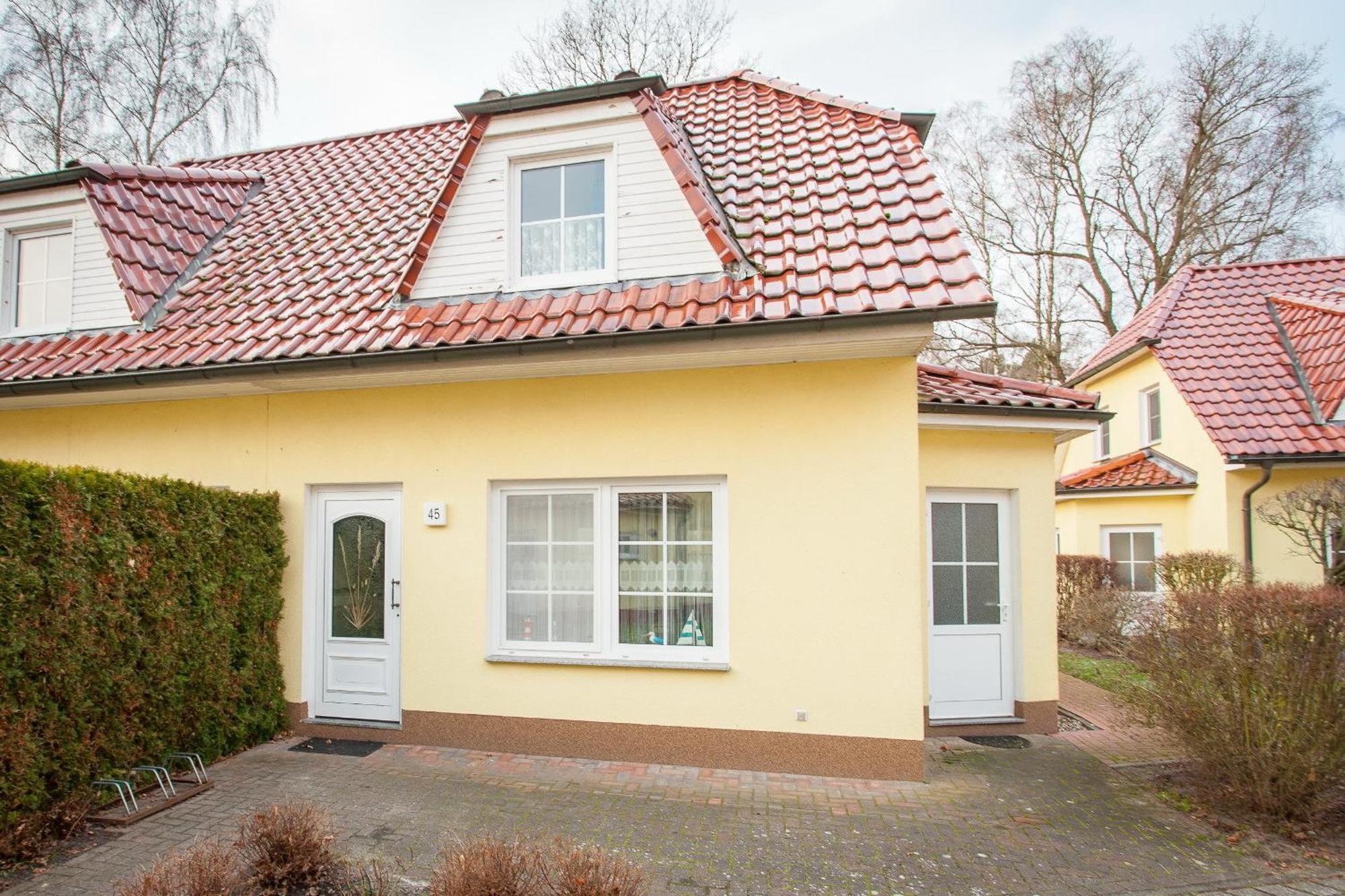 Ferienhaus Strandoase Zingst Extérieur photo