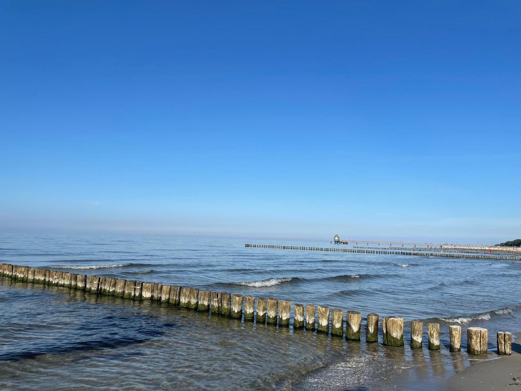 Ferienhaus Strandoase Zingst Extérieur photo